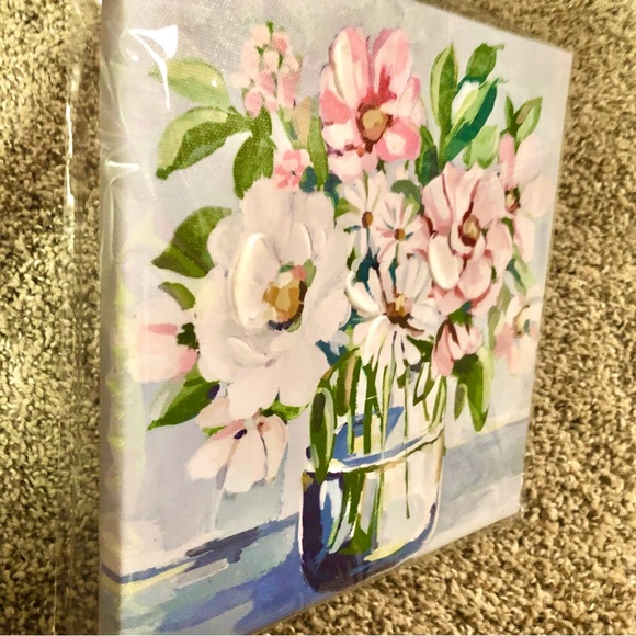 💐 FARMHOUSE FLORAL WALL CANVAS 💐 - Picture 7 of 8
